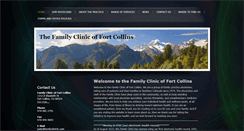 Desktop Screenshot of familyclinicfc.com